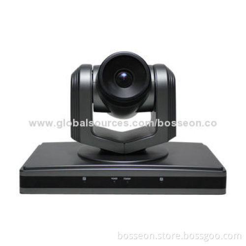 2.0-megapixels 3 optical x 12 digital zoom PTZ Video digital conference system